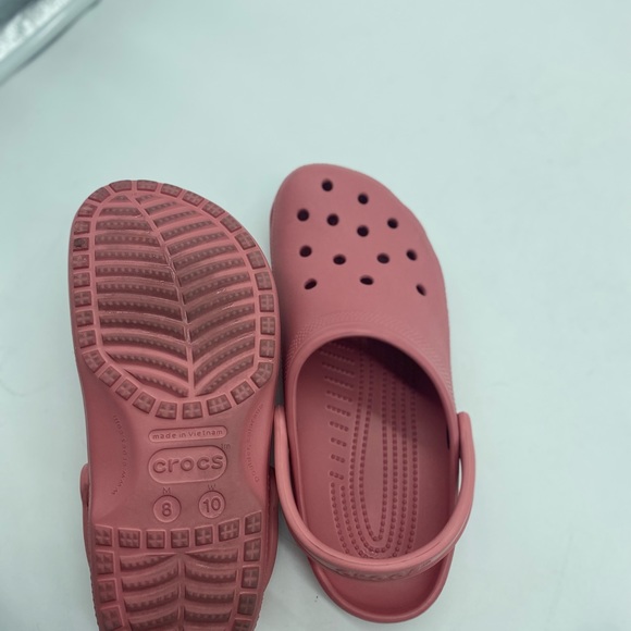 Classic clocs  shoes , gently used, they are more warm pink, vegan - Picture 3 of 3